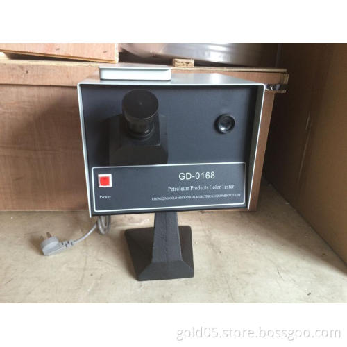 Petroleum Products ASTM D1500 Oil Tintometer with Color Comparator